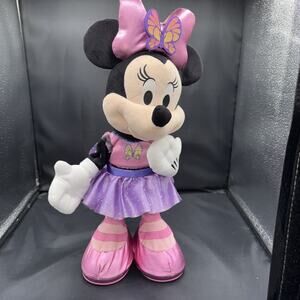Minnie Mouse Sing and Dance Butterfly Ballerina Lights and Sounds Disney Junior